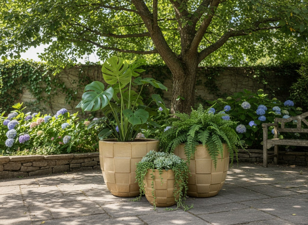 Keramik Pflanzgefäße