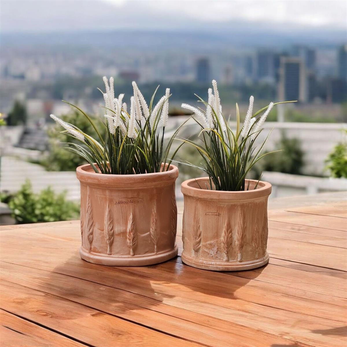 Terrakotta Pflanzgefäße