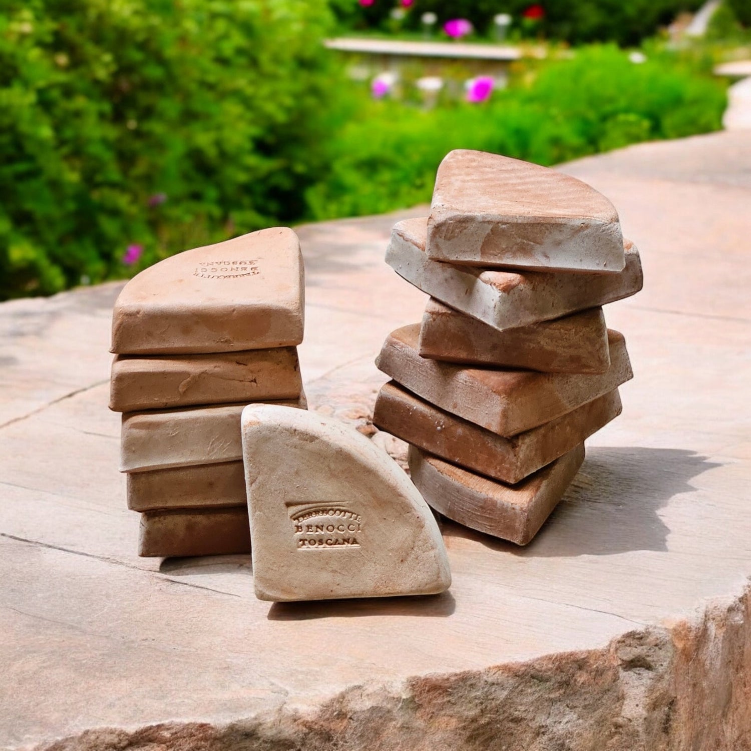 Füße für Pflanzgefäße