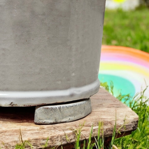 Füße für Pflanzgefäße