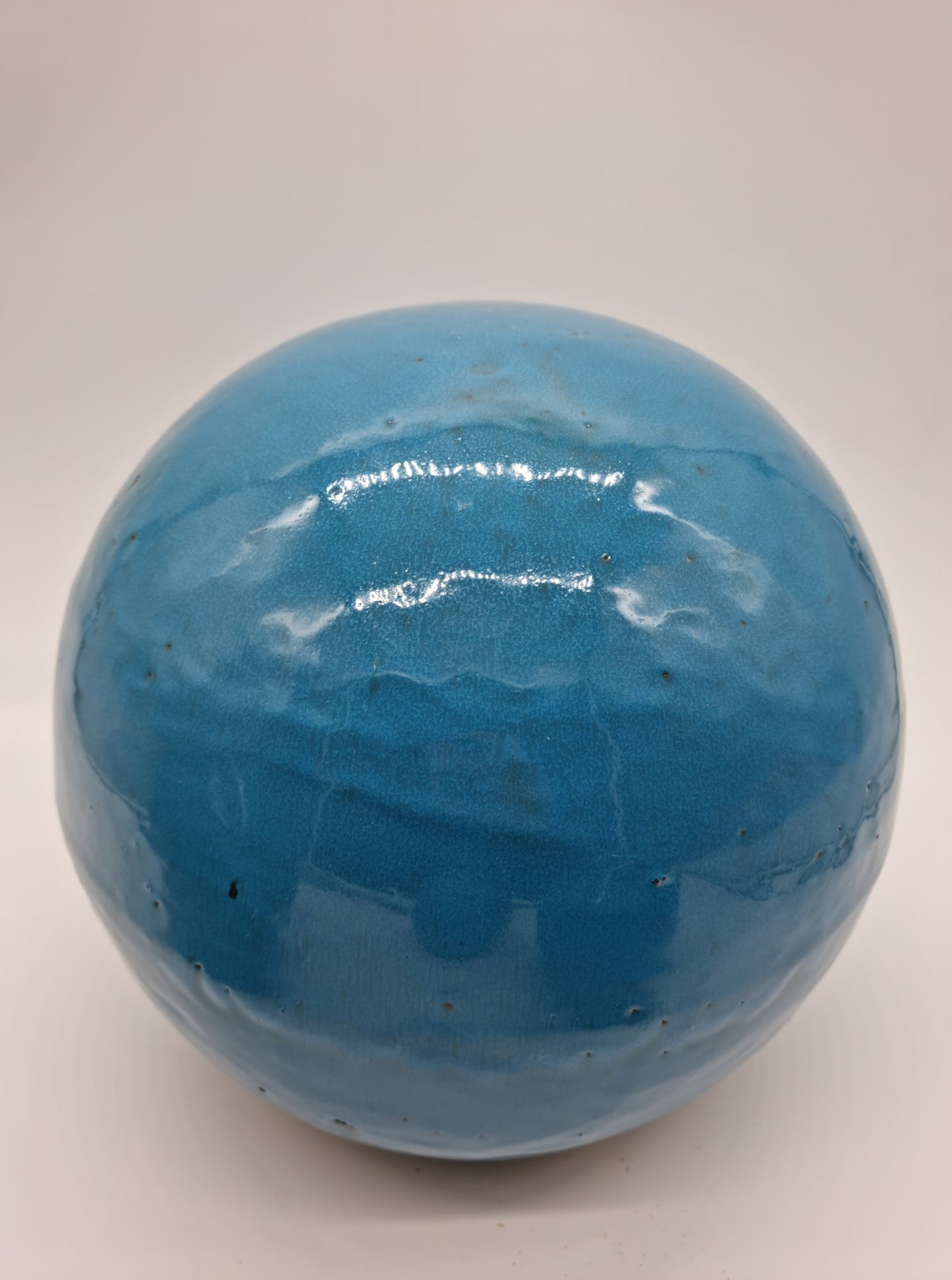 Dekokugel Gartenkugel Deep Blue 12cm
