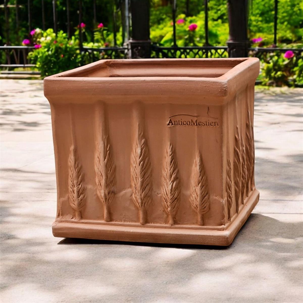 Pflanzgefäß Quadro Cipressi 25 2.WAHL