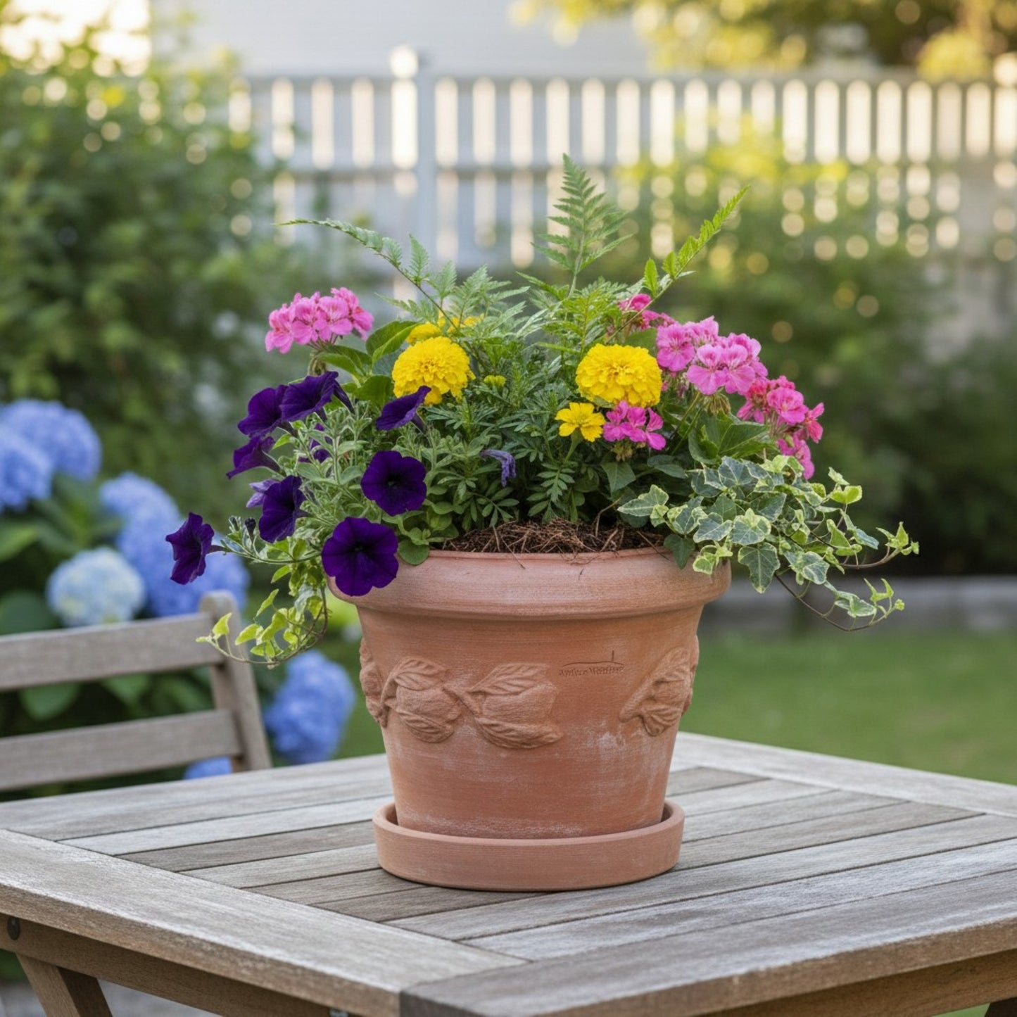 Pflanzgefäß Terrakotta "Limone" – Ø 26 cm – Handgefertigt in Italien – Frostfest
