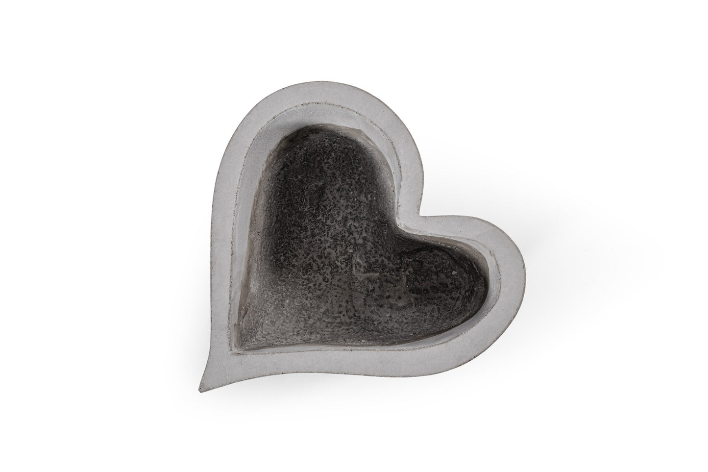 Blumentopf Modell "Heart Pot" 30cm aus Beton