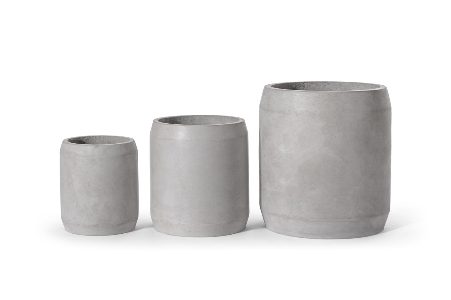 Blumentopf Pflanzgefäß Modell "Conti Tall" 24cm Beton