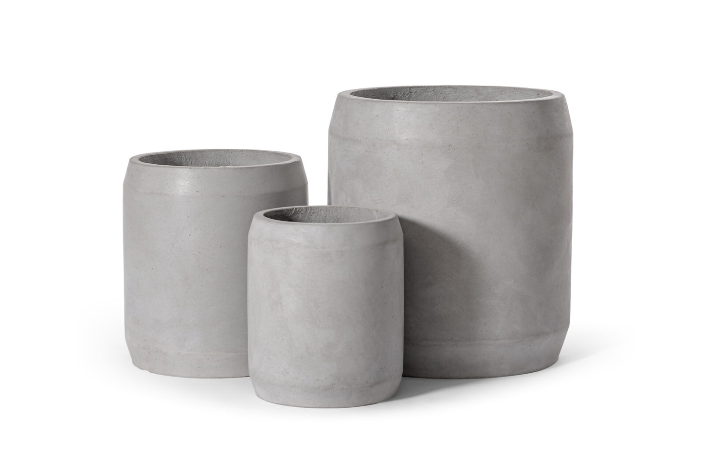 Blumentopf Pflanzgefäß Modell "Conti Tall" 24cm Beton