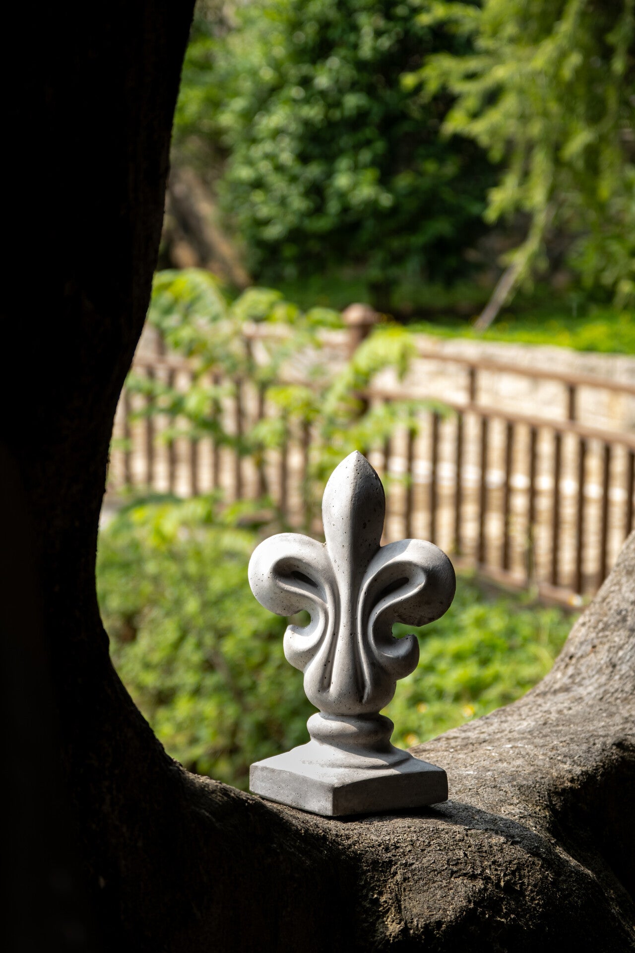 Fleur de Lys Beton