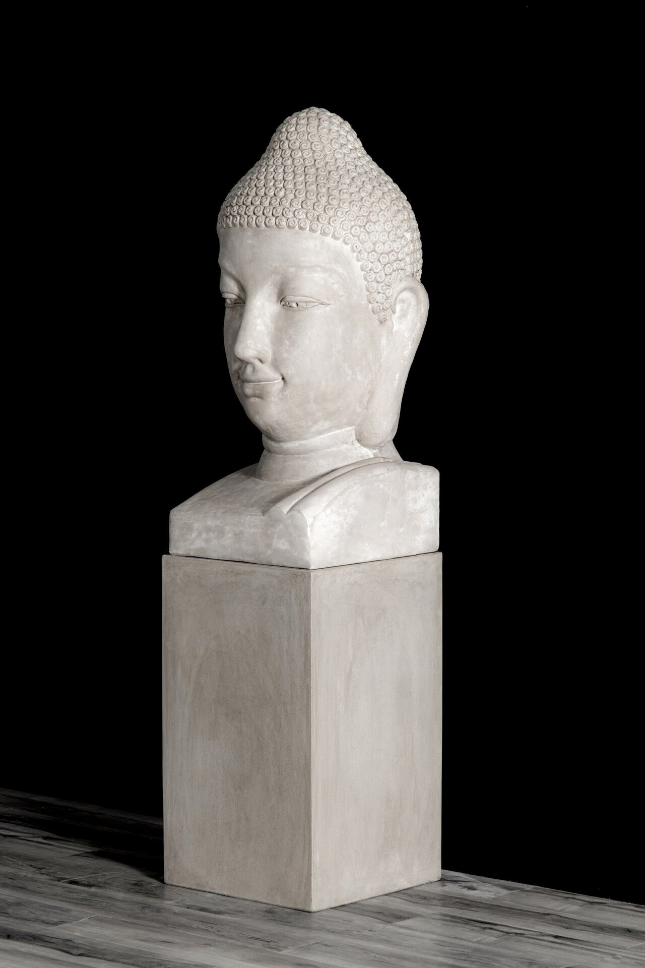 Buddha Figur Beton