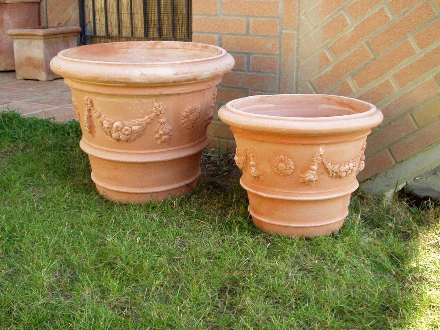 4 X Festone Sienne 110 cm