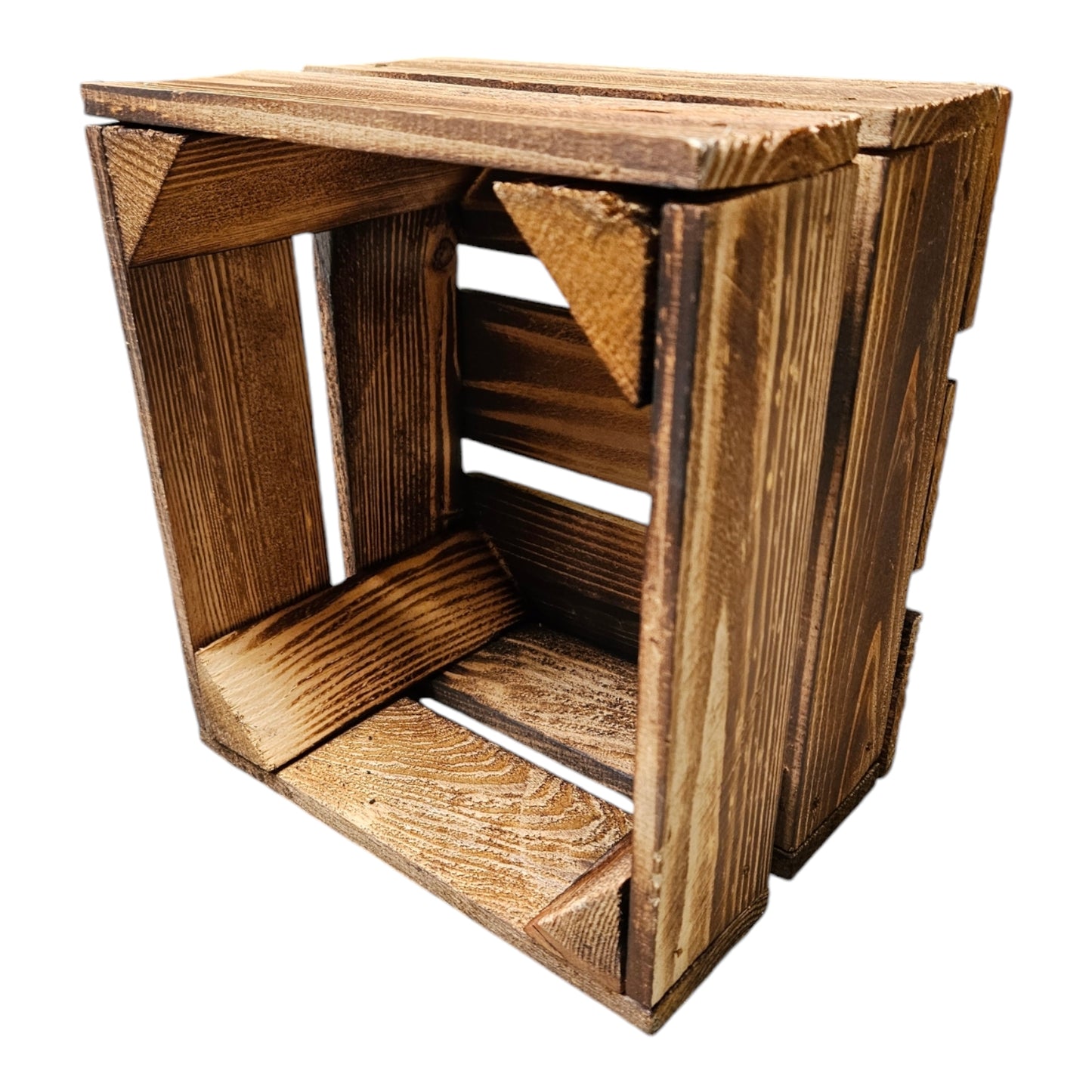 Holzkiste Dekokiste Geschenkbox 22 x 20 x 15 cm 3er SET