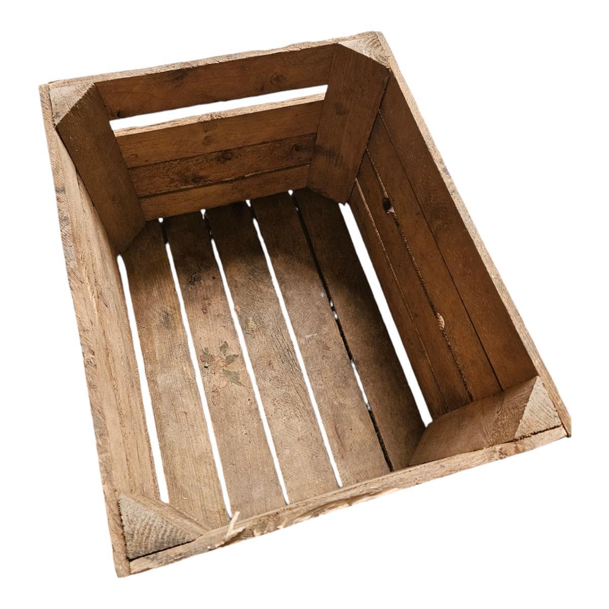 4er Set Holzkisten 2. Wahl – Günstig für Garten & DIY – Teramico
