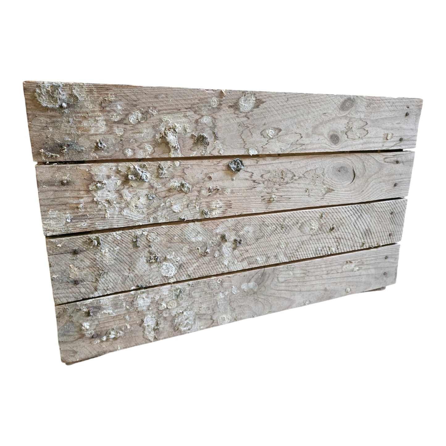 Obstkisten 3er Set 50 x 40 x 30cm B-Ware Vintage Natur