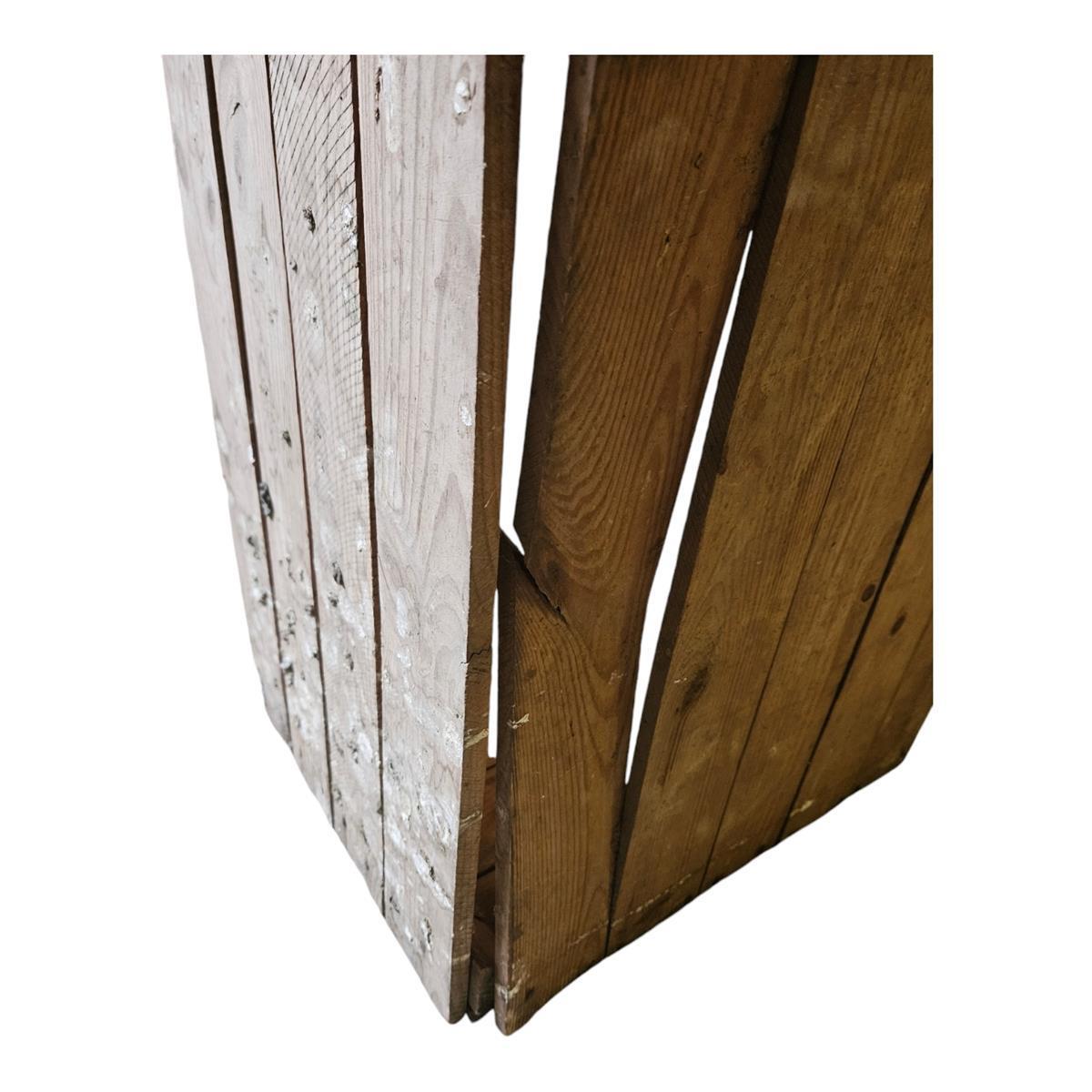 Obstkisten Vintage Natur 4er SET 2.Wahl