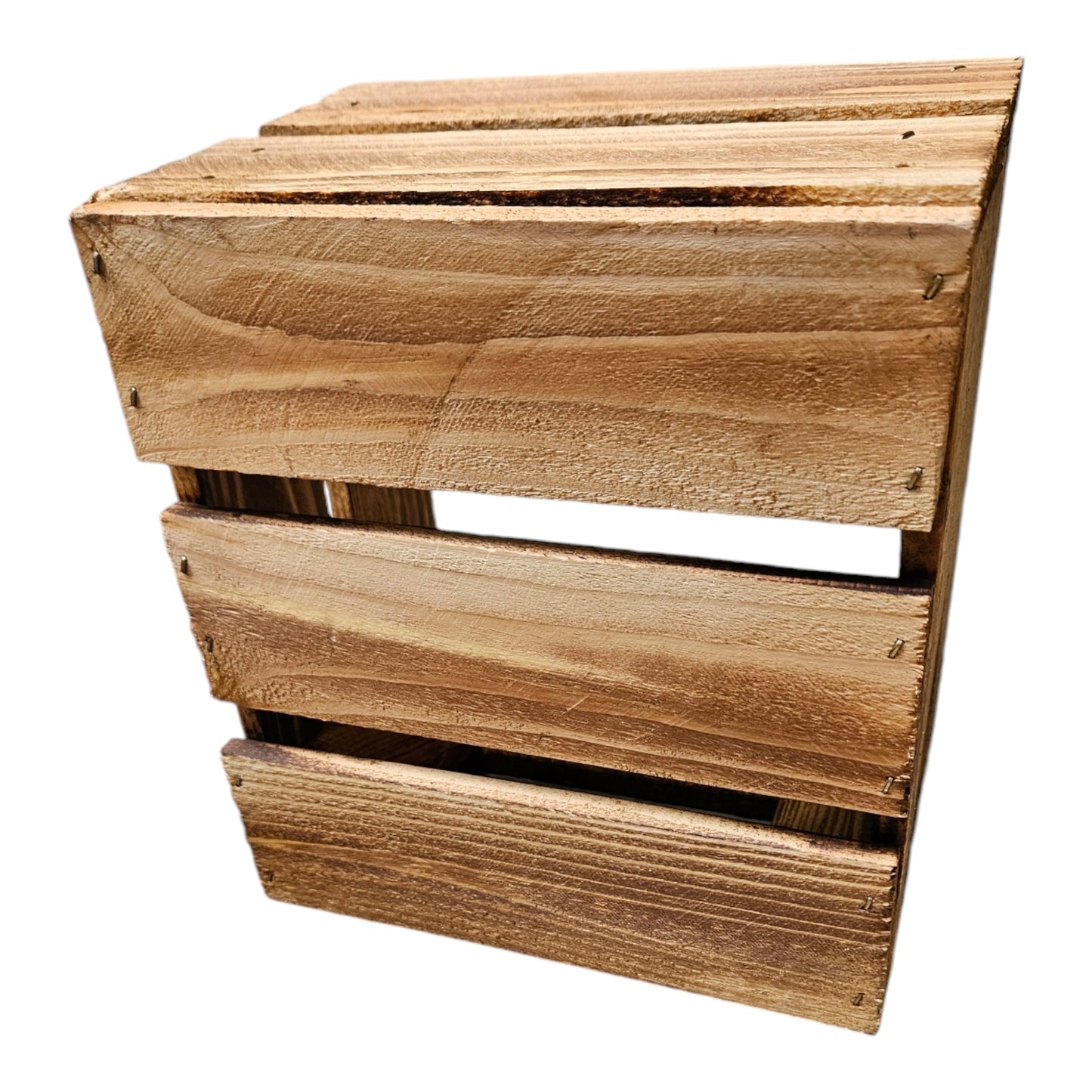 Holzkiste Dekokiste Geschenkbox 22 x 20 x 15 cm 3er SET