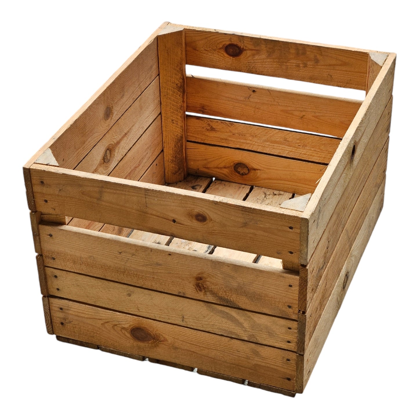 Holzkisten 4er Set 50 x 40 x 30cm Vintage Natur