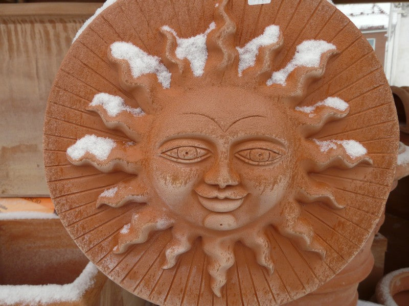 Wandbild Sole Righe 31cm