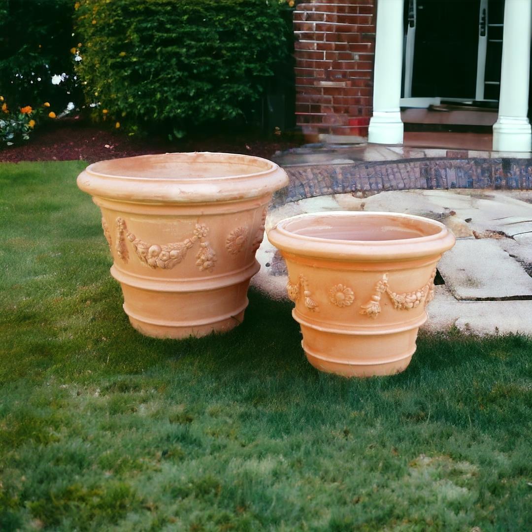 Jardinière Siena « Festone » 42 cm