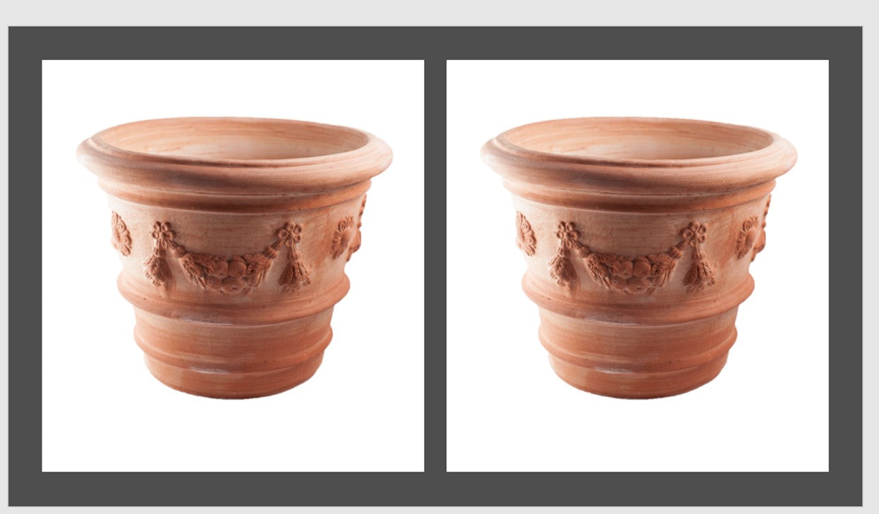 2 X Festone Sienne 110 cm