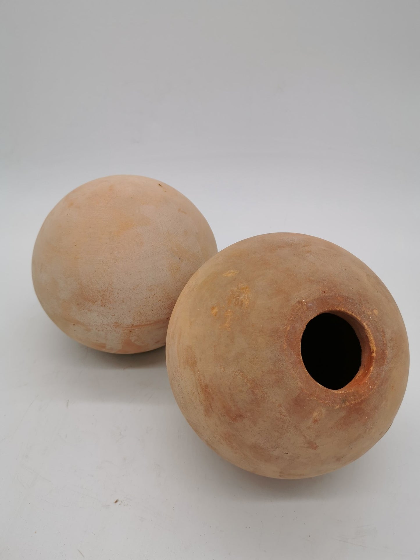 Gartenkugel Terrakotta 12cm frostfest