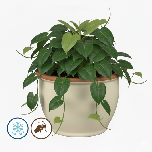 Pflanzgefäß Keramik "Roma" – Klassische Form in 3 Farben (Frostfest)