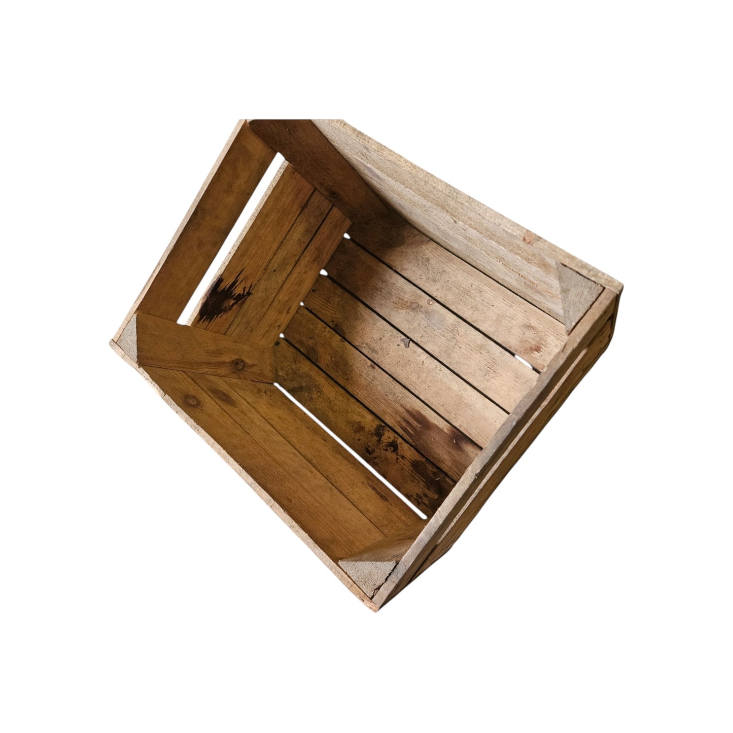 Holzkiste Vintage Natur 50 x 40 x 30 cm B-Ware