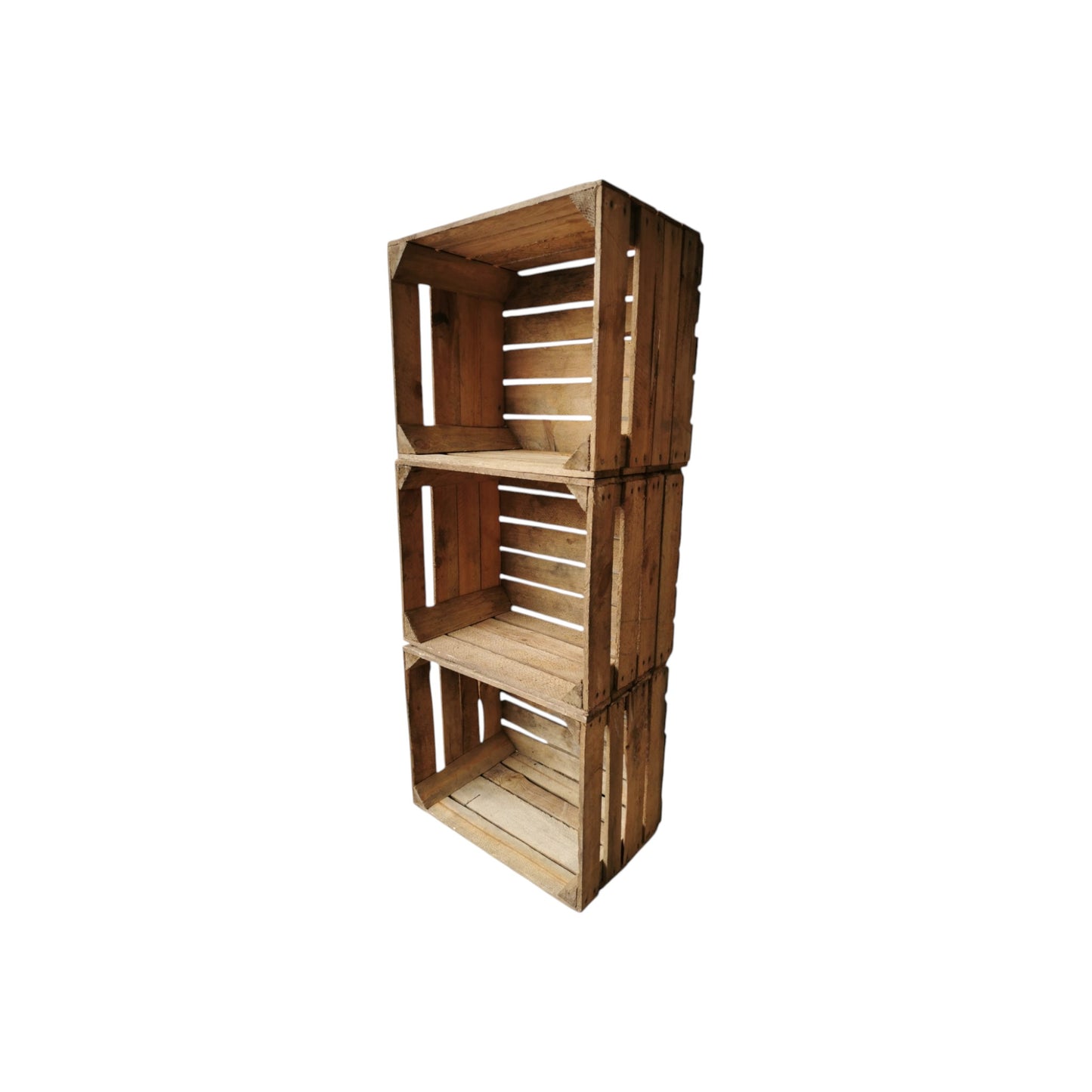 Holzkiste Vintage Natur 50 x 40 x 30 cm B-Ware