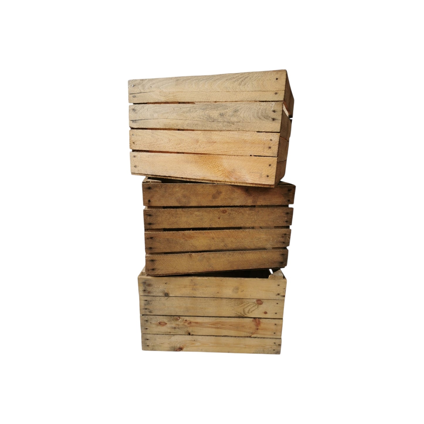 Holzkiste Vintage Natur 50 x 40 x 30 cm B-Ware