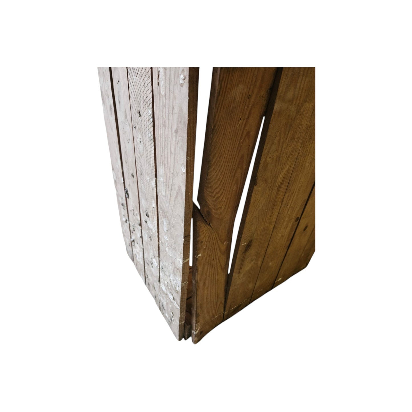 Obstkisten 3er Set 50 x 40 x 30cm B-Ware Vintage Natur