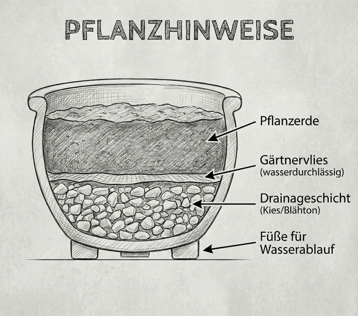 4er Set XXL Pflanzschale 49cm Jade-Grün Keramik Steinzeug winterhart