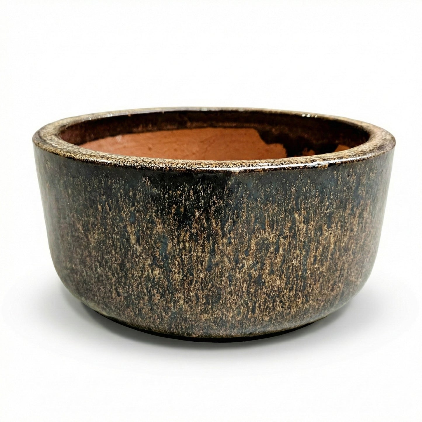 Pflanzgefäß Schale "Amsterdam" Braun Ø 21 - 38 cm Frostfest