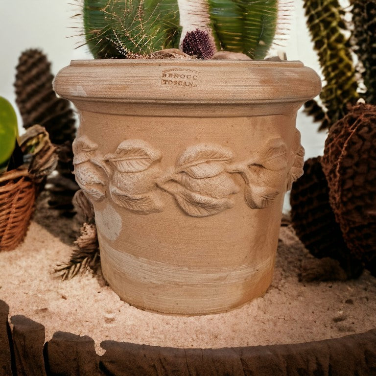 Pflanzgefäß Terrakotta "Limoni" 48cm