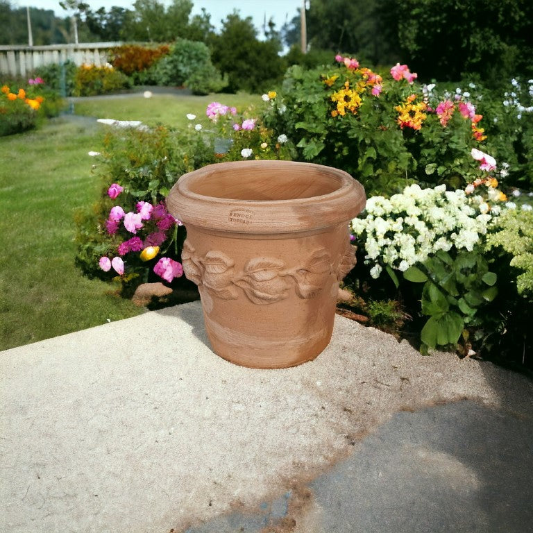 Pflanzgefäß Terrakotta "Limoni" 48cm