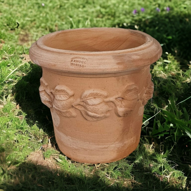 Pflanzgefäß Terrakotta "Limoni" 48cm