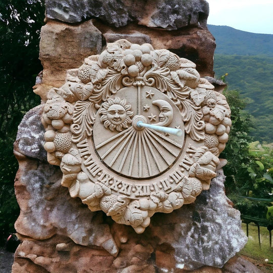 Cadran solaire Meridiana 35cm