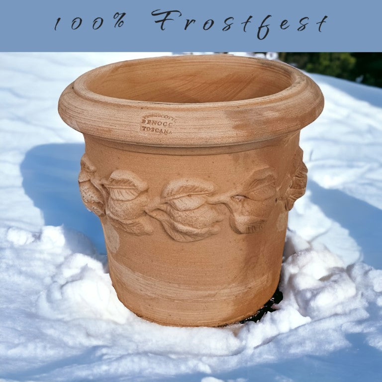 Pflanzgefäß Terrakotta "Limoni" 48cm