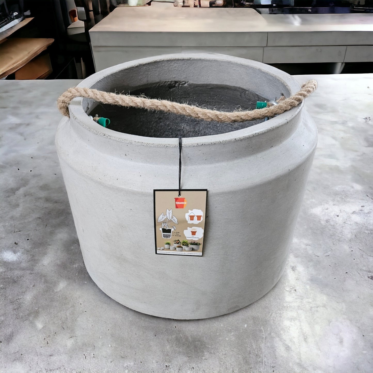 Blumentopf "MilkCan" 37cm
