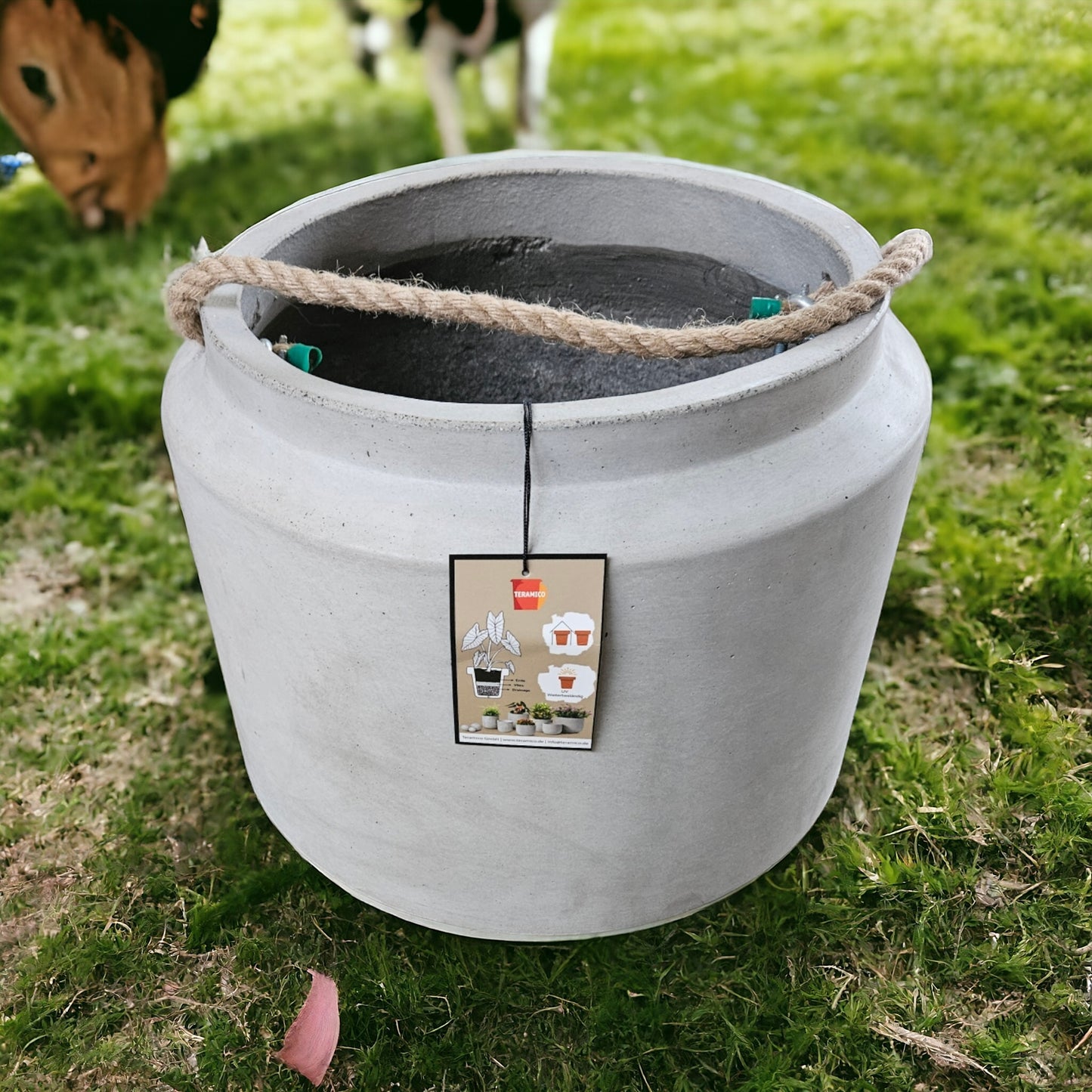 Blumentopf "MilkCan" 37cm