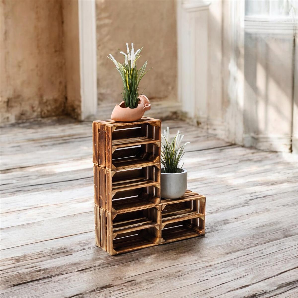 Holzkisten-Set: DIY Möbel für ein rustikales Zuhause – Teramico