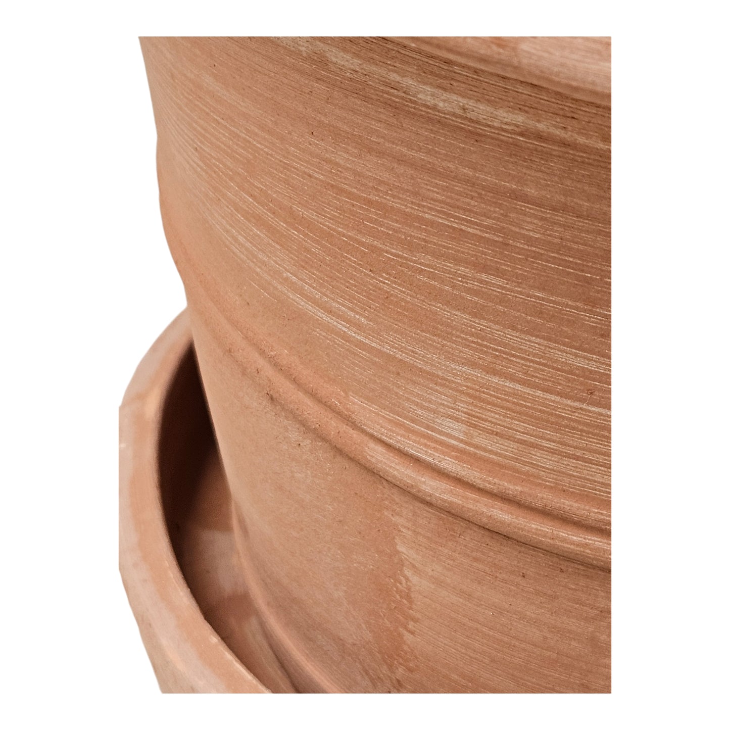 Pflanzgefäß Terrakotta "Doppio Bordo" 30cm 2.Wahl