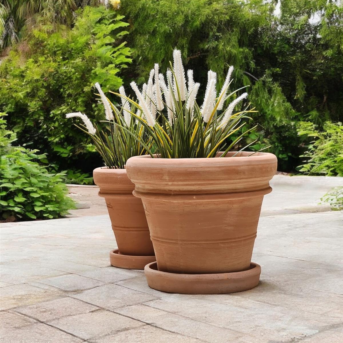 Pflanzenuntersetzer / Pflanzenteller / Vogeltränke Teller 44cm 2.Wahl