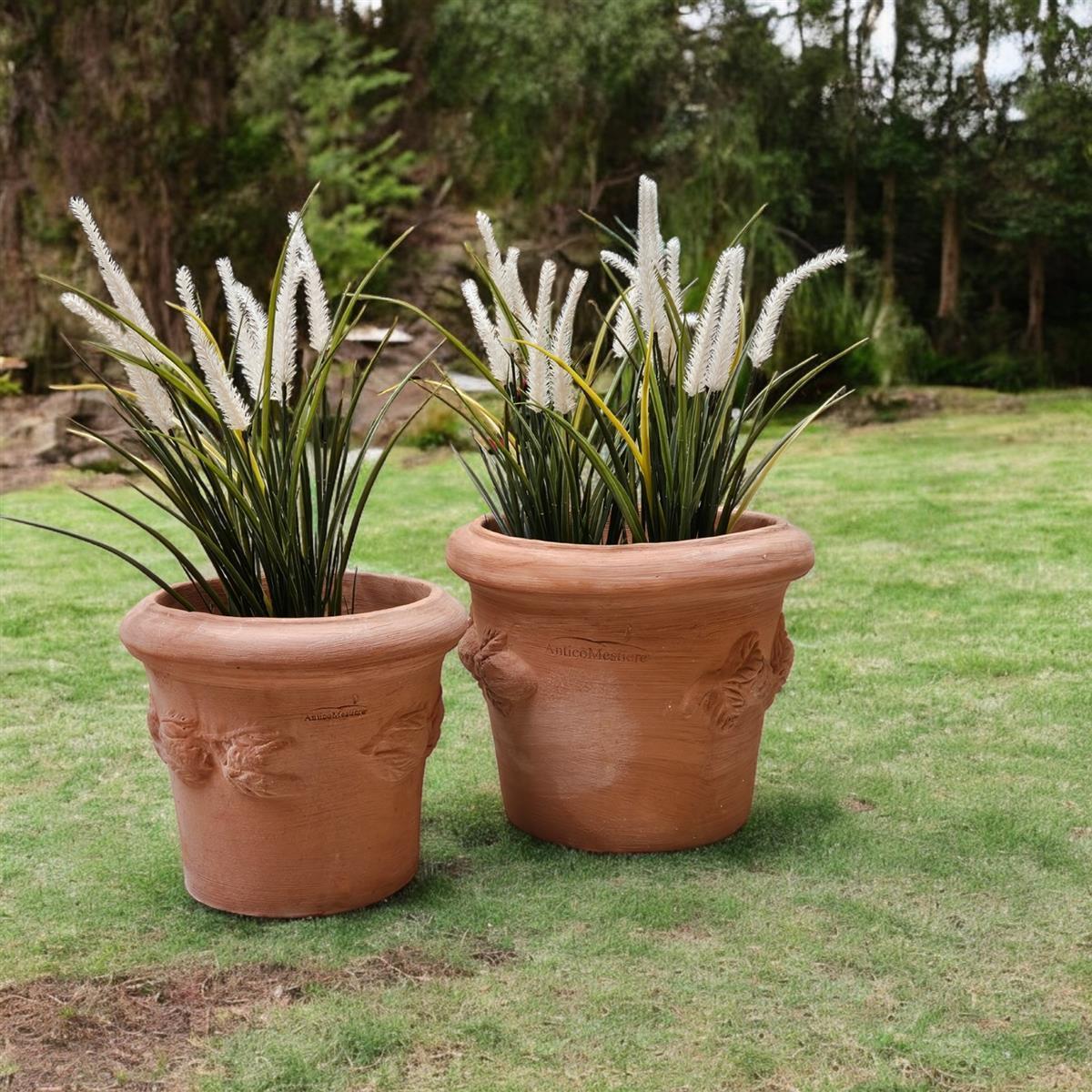 Blumentopf Pflanzentopf Terrakotta Limoni Toscana 60