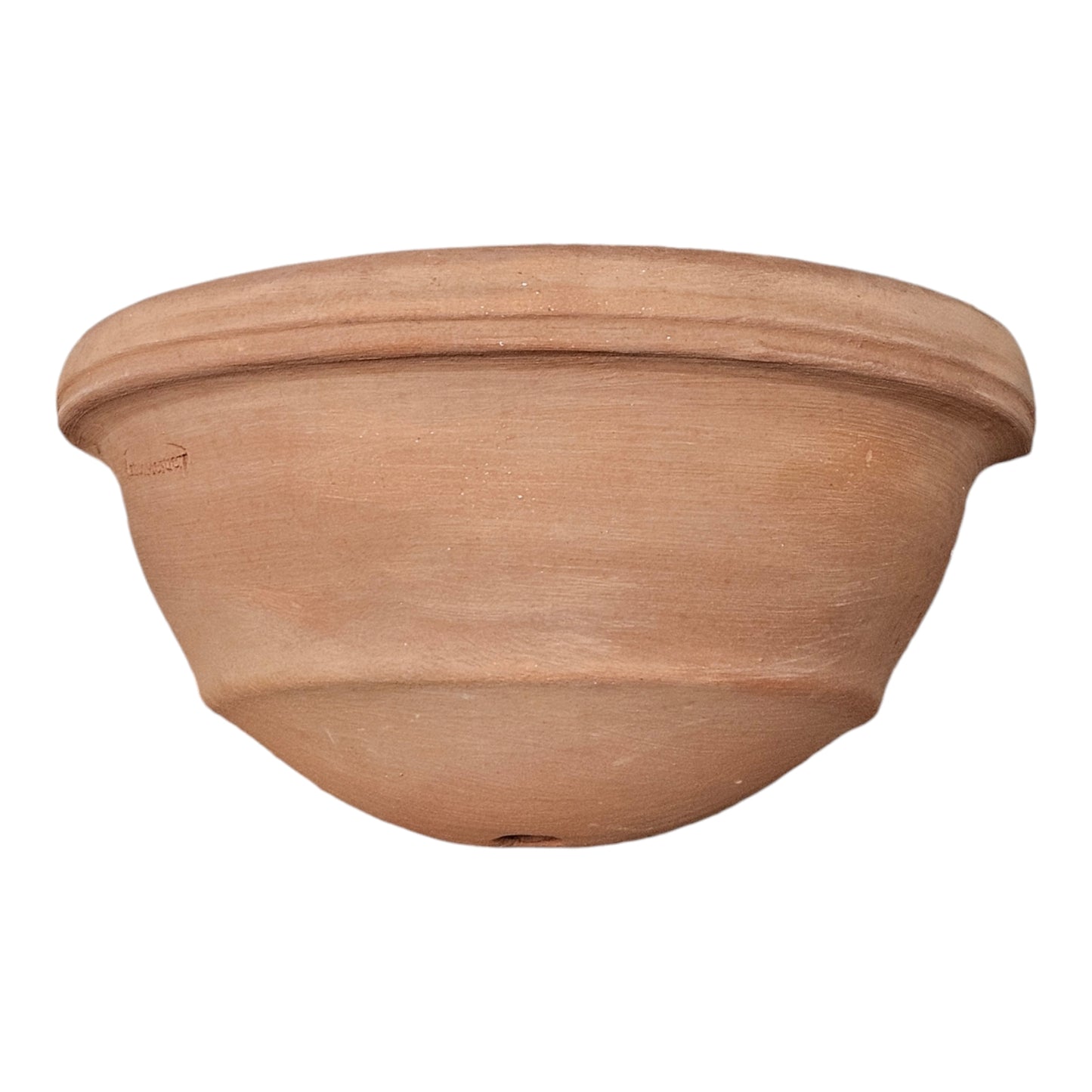 Terrakotta Wandhänger 31x16x16cm – frostfest & handgefertigt für Kräuter & Sukkulenten