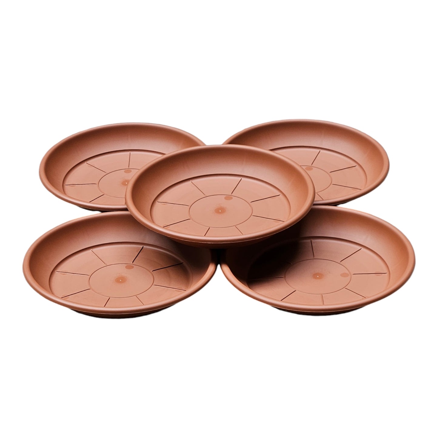 Teller Untersetzer "Basic" 20cm in Terrakotta