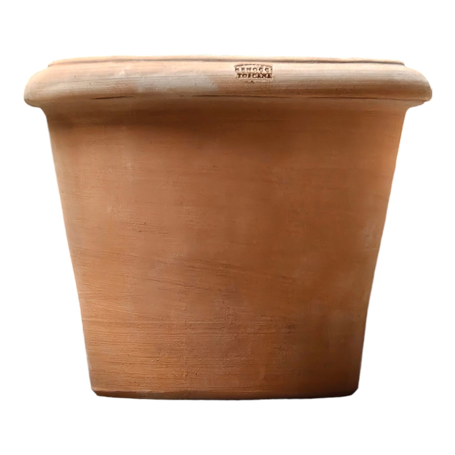 Blumentopf Benocci Terrakotta Italien "Liscia" 42cm