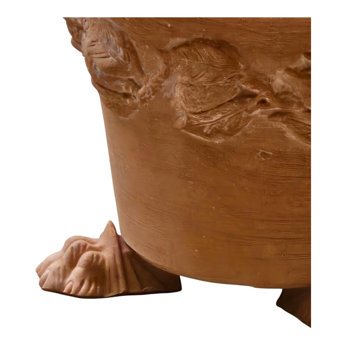 Lot de 4 pattes de lion : Fabriquées à la main en Italie