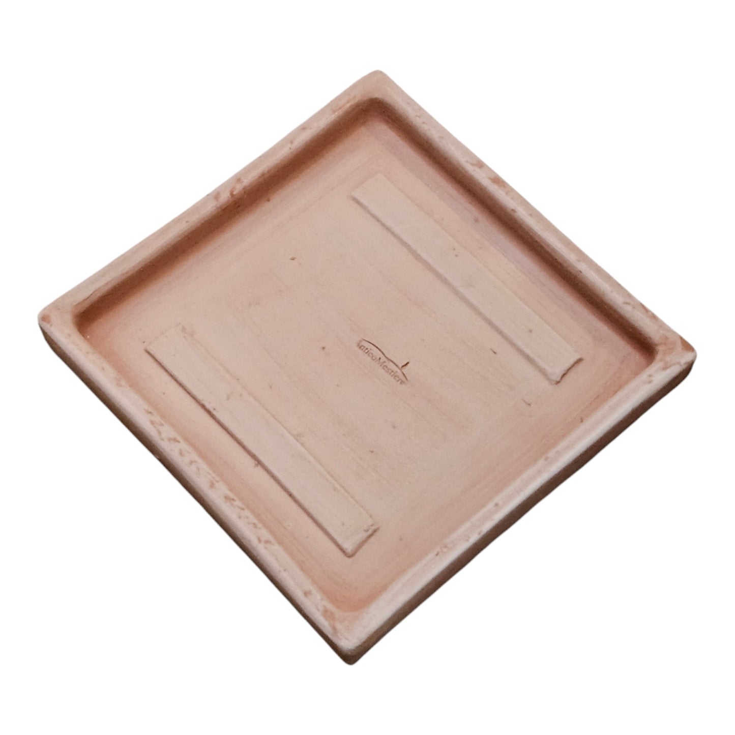Untersetzer Pflanzteller Terrakotta ECKIG 36cm