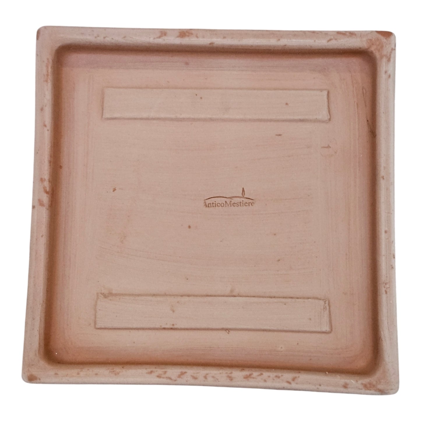 Untersetzer Pflanzteller Terrakotta ECKIG 31cm