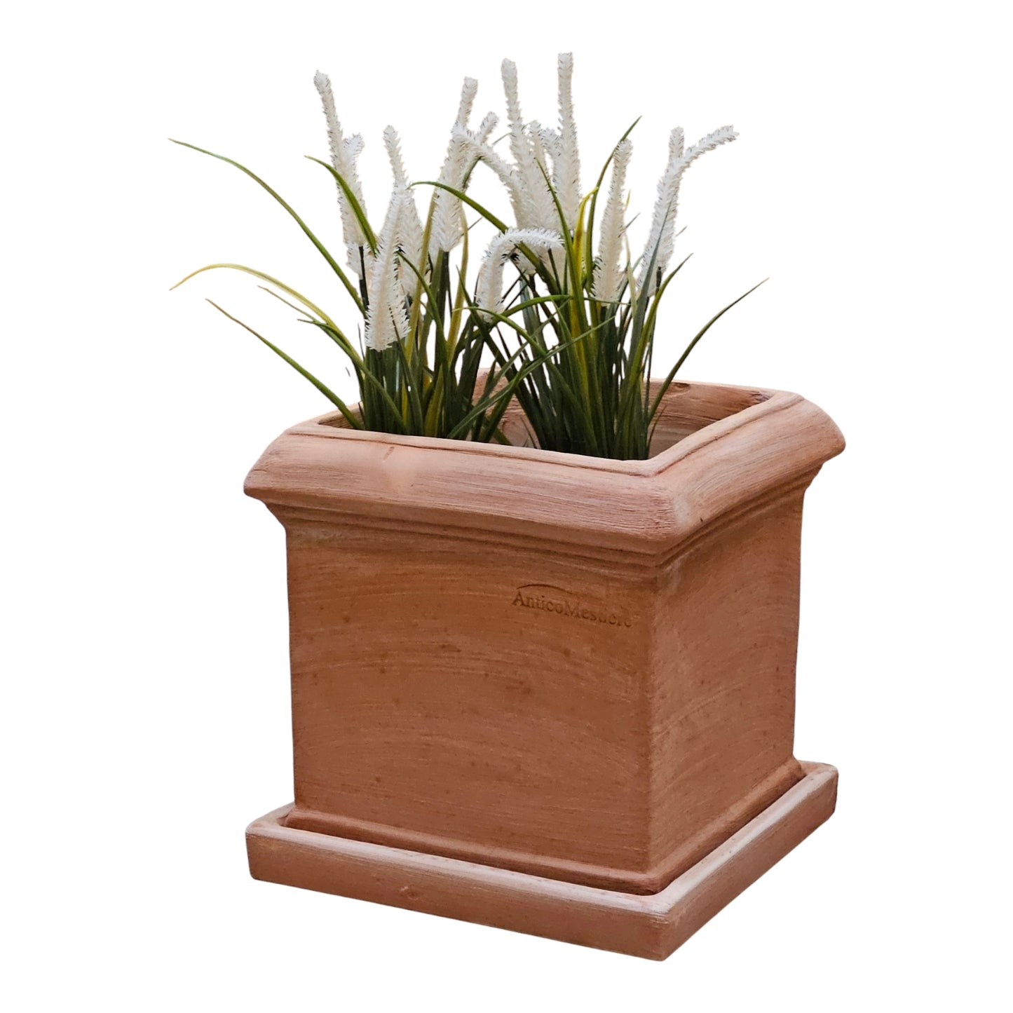 Untersetzer Pflanzteller Terrakotta ECKIG 31cm