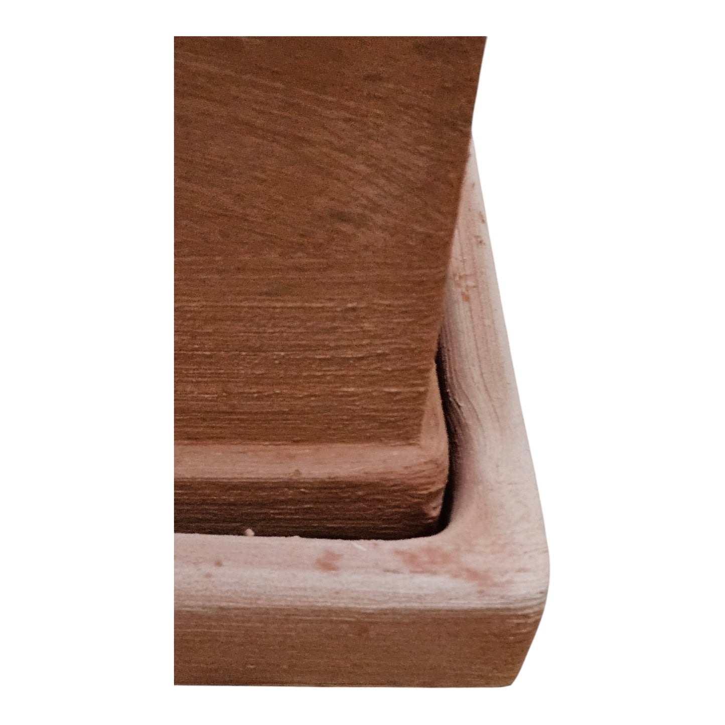 Untersetzer Pflanzteller Terrakotta ECKIG 36cm