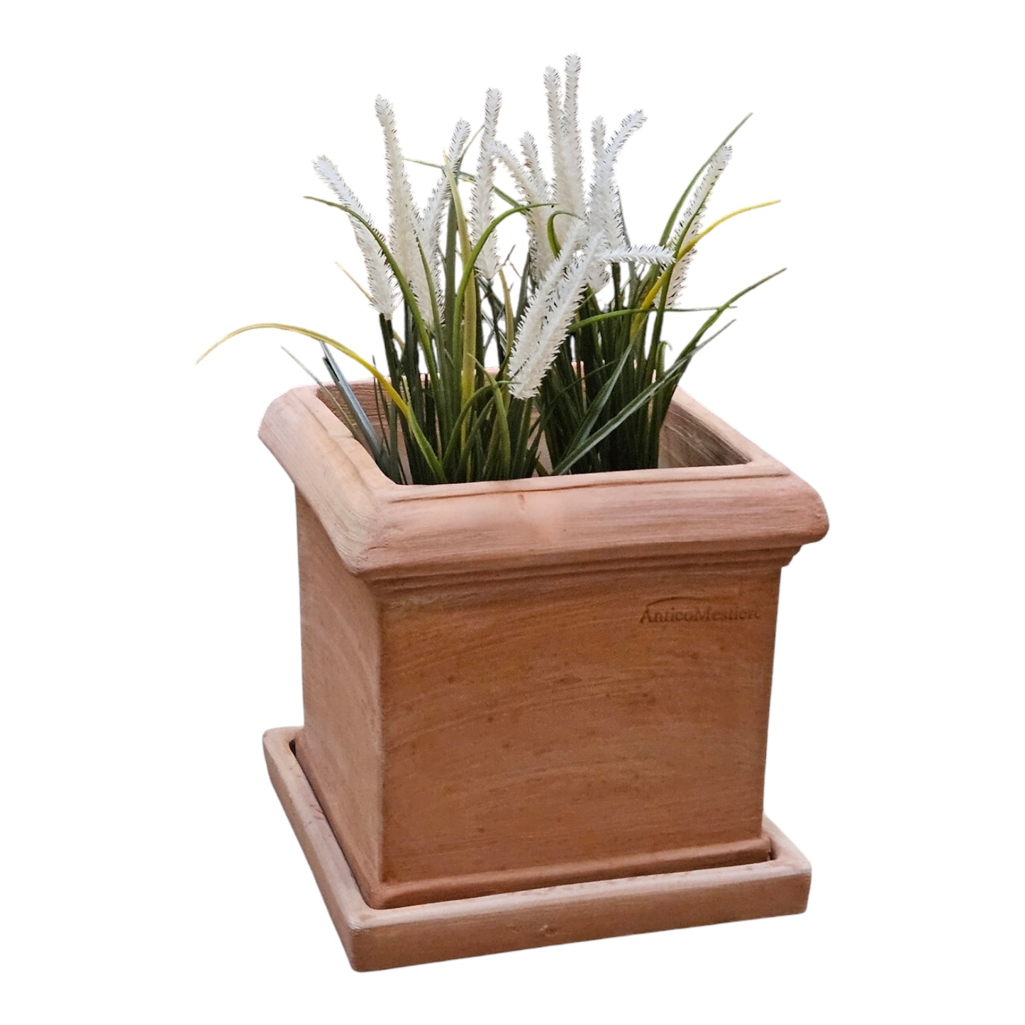Untersetzer Pflanzteller Terrakotta ECKIG 36cm
